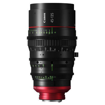Lente con zoom Canon CN-E 45-135mm T2.4 LF Cinema EOS (montura EF)