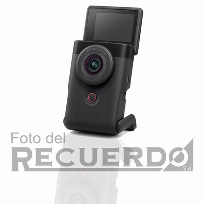 Canon PowerShot V10 Vlog (negra)