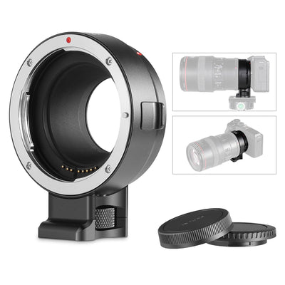 Kit Adaptador de Lentes Canon EF-M para Lentes Canon EF / EF-S