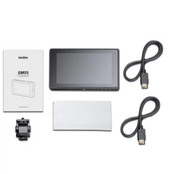 Monitor Táctil Godox GM55 4K HDMI 5.5" para Cámara