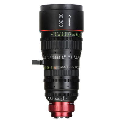 Canon CN-E 30-300mm T2.95-3.7 L S Lente zoom de cine con montura EF