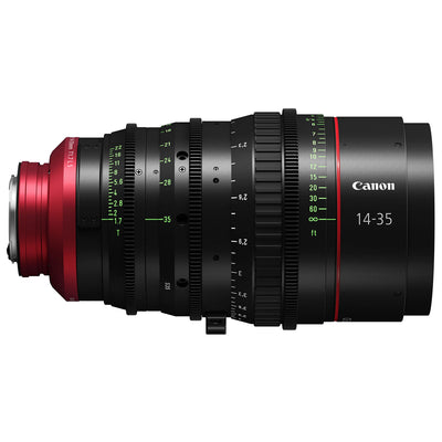 Lente Canon CN-E Flex Zoom 14-35mm T1.7 Super35 Cinema EOS (montura EF)