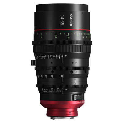 Lente Canon CN-E Flex Zoom 14-35mm T1.7 Super35 Cinema EOS (montura EF)