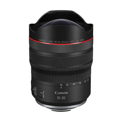 Canon RF 10-20mm f/4 L IS STM (Canon RF) Lente