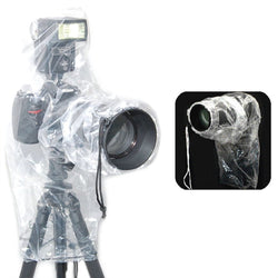Funda impermeable JJC RI-4C para cámara réflex digital y objetivo