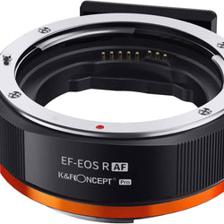Adaptador de Lente K&F Concept para Canon EF/EF-S a EOS R con AF