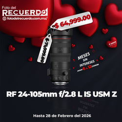 Canon RF 24-105mm f/2.8 L IS USM Z (Canon RF) Lente