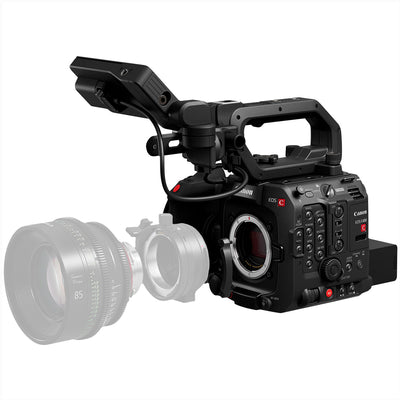 Canon EOS C400 6K  Cámara de cine digital de fotograma completo (Canon RF)