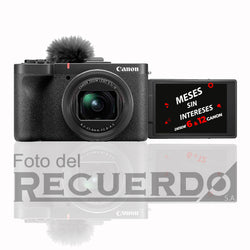 Canon PowerShot V1 Lente Power Zoom 16-50mm f/2.8-4.5