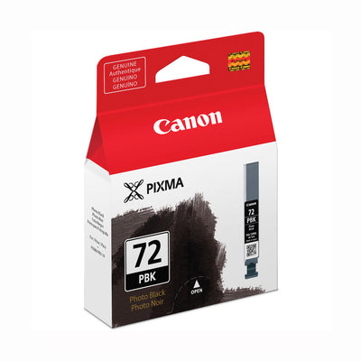 Canon LUCIA PGI-72 Tanque de tinta negra fotográfica