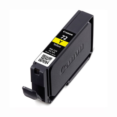 Canon LUCIA PGI-72 Tanque de tinta amarilla