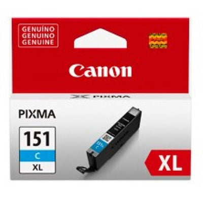 Canon CLI-151C XL Tanque de tinta cian de alta capacidad