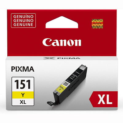 Canon CLI-151Y XL Tanque de tinta amarilla de alta capacidad