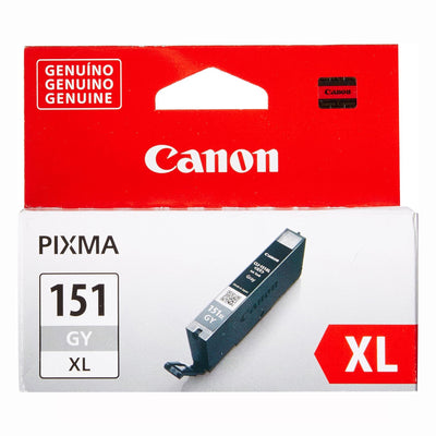 Canon CLI-151GY XL Tanque de tinta gris de alta capacidad