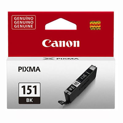Canon CLI-151BK Tanque de tinta negra de capacidad estándar