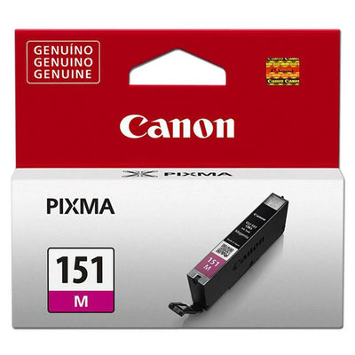 Canon CLI-151M Tanque de tinta magenta de capacidad estándar