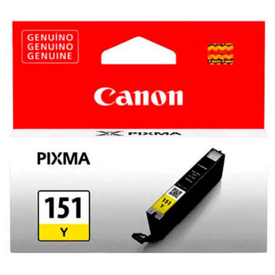 Canon CLI-151Y Tanque de tinta amarilla de capacidad estándar