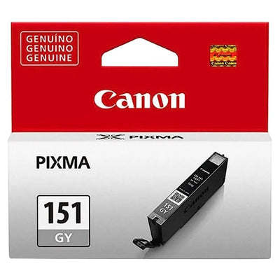 Canon CLI-151GY Tanque de tinta gris de capacidad estándar