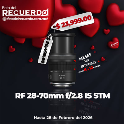 Canon RF 28-70mm f/2.8 IS STM (Canon RF) Objetivo