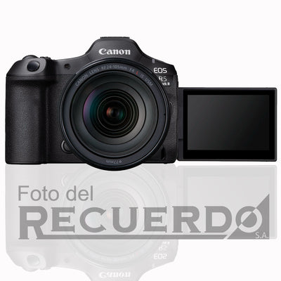 Canon EOS R5 Mark II Cámara sin espejo con lente 24-105mm f/4  L IS USM