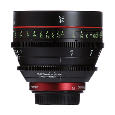 Lente Canon CN-E 24mm T1.5 LF Cinema Prime (montura EF)
