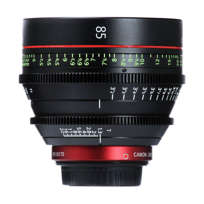 Lente Canon CN-E 85 mm T1.3 LF Cinema Prime (montura EF)