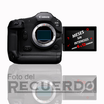 Canon EOS R1 Cámara sin espejo