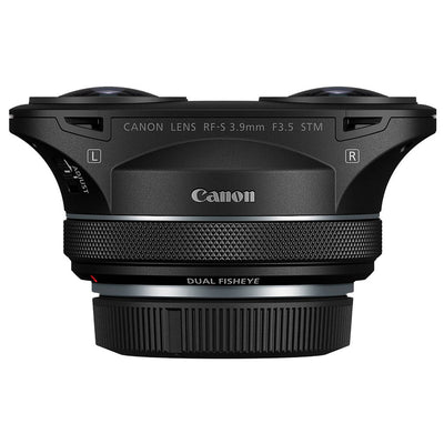 Canon RF-S 3.9mm f/3.5 STM lente ojo de pez dual (Canon RF)