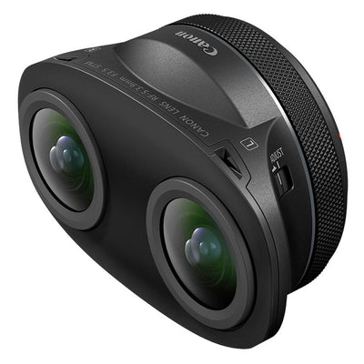 Canon RF-S 3.9mm f/3.5 STM lente ojo de pez dual (Canon RF)