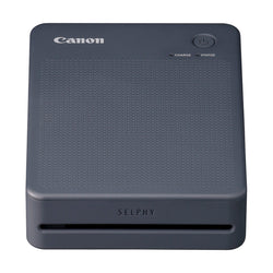 Canon SELPHY QX20 Impresora fotográfica compacta (gris oscuro)