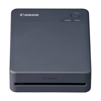 Canon SELPHY QX20 Impresora fotográfica compacta (gris oscuro)