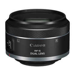 Canon RF-S 7.8mm f/4 STM (Canon RF) objetivo doble