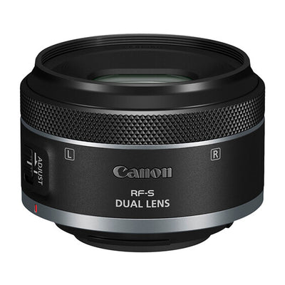 Canon RF-S 7.8mm f/4 STM (Canon RF) objetivo doble