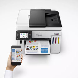 Impresora multifunción a color inalámbrica Canon MAXIFY GX7110 MegaTank