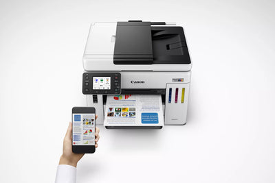 Impresora multifunción a color inalámbrica Canon MAXIFY GX7110 MegaTank