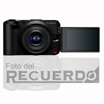 Canon cámara sin espejo EOS R50 V con lente 14-30mm f/4-6.3