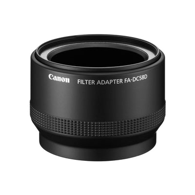 Adaptador de filtro Canon FA-DC58D para PowerShot G15