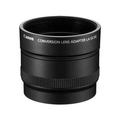 Adaptador de lentes de conversión Canon LA-DC58L para cámaras digitales PowerShot G15 y G16