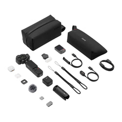DJI Osmo Pocket 4K Vlog Pack – Cámara, lentes duales, tomas cinematográficas en 4K