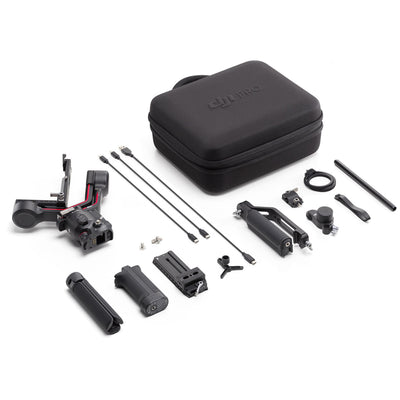 Combo estabilizador de cardán DJI RS 3 (3 kg)