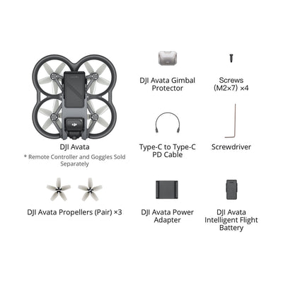 Dron DJI Avata FPV