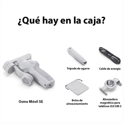Cardán para teléfono inteligente DJI Osmo Mobile SE