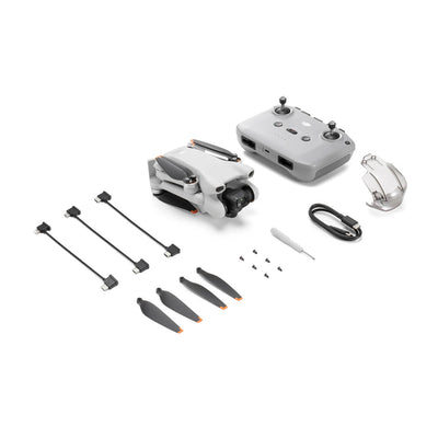 Drone DJI Mini 3 con control remoto RC-N1