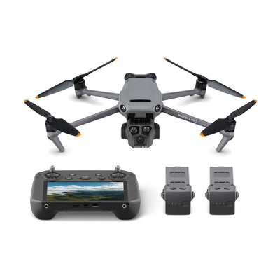 Drone DJI Mavic 3 Pro con combo Fly More y DJI RC Pro