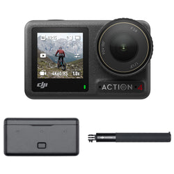DJI Osmo Action 4 Combo de aventuras con cámara