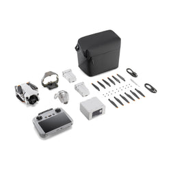 DJI Mini 4 Pro Drone Fly More Combo Plus con controlador RC 2