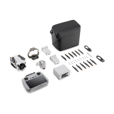 DJI Mini 4 Pro Drone Fly More Combo Plus con controlador RC 2