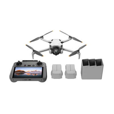 DJI Mini 4 Pro Drone Fly More Combo Plus con controlador RC 2