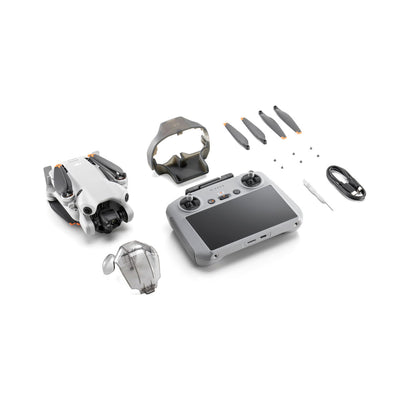Drone DJI Mini 4 Pro con controlador RC 2