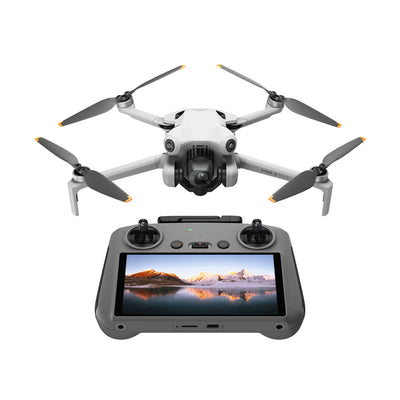 Drone DJI Mini 4 Pro con controlador RC 2